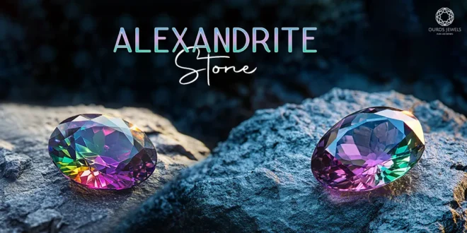 Rare natural gemstone